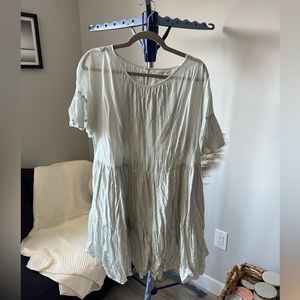 Urban Outfitters Tiered Frock Dress - XL